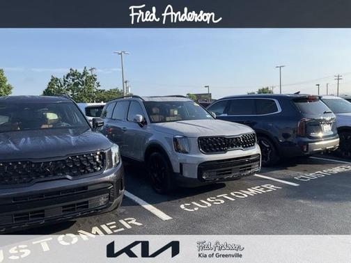 2025 Kia Telluride SX X-Line