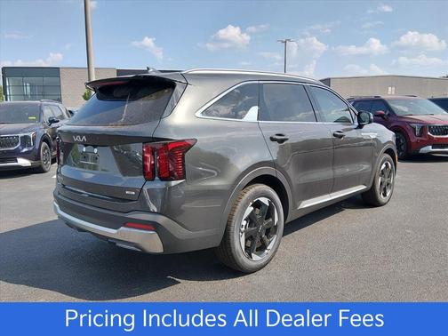 Interstellar Gray 2026 Kia Sorento Hybrid EX
