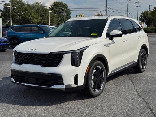 2025 Kia Sorento Hybrid EX
