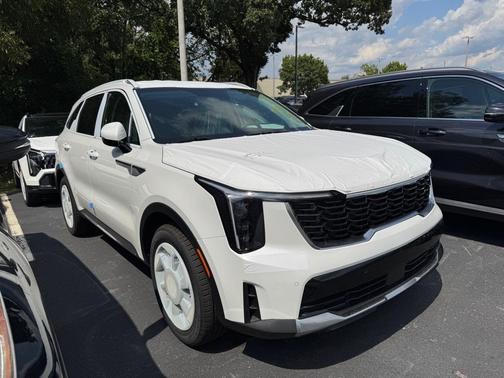 2025 Kia Sorento Hybrid EX