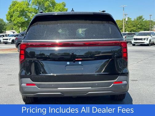 Aurora Black Pearl 2026 Kia Carnival SX