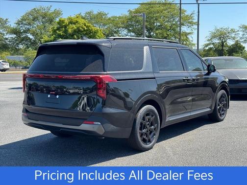 Aurora Black Pearl 2026 Kia Carnival SX