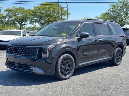 Aurora Black Pearl 2026 Kia Carnival SX