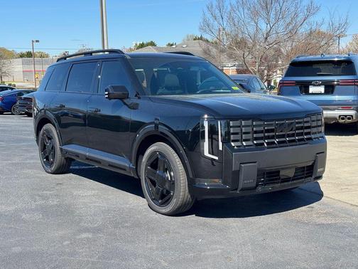 Ebony Black 2027 Kia Telluride Hybrid X-Line SX