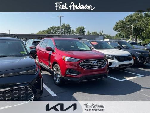 2024 Ford Edge Titanium