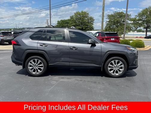 Magnetic Gray Metallic 2024 Toyota RAV4 XLE Premium