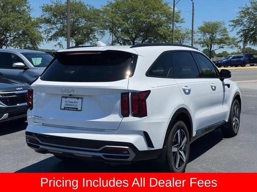 Glacial White Pearl 2023 Kia Sorento EX