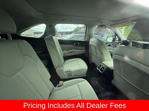 Glacial White Pearl 2023 Kia Sorento EX