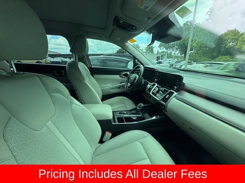Glacial White Pearl 2023 Kia Sorento EX