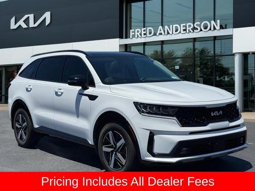 Glacial White Pearl 2023 Kia Sorento EX