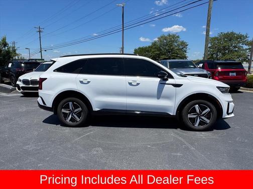 Glacial White Pearl 2023 Kia Sorento EX