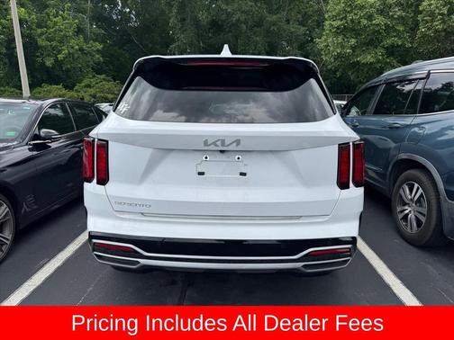 Glacial White Pearl 2023 Kia Sorento EX