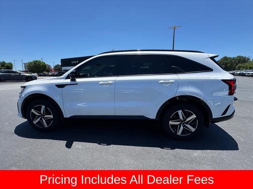 Glacial White Pearl 2023 Kia Sorento EX