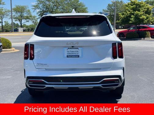 Glacial White Pearl 2023 Kia Sorento EX