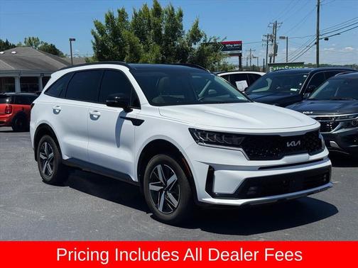 Glacial White Pearl 2023 Kia Sorento EX