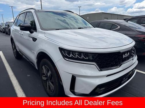 Glacial White Pearl 2023 Kia Sorento EX