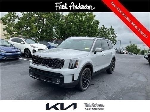 2025 Kia Telluride SX X-Line