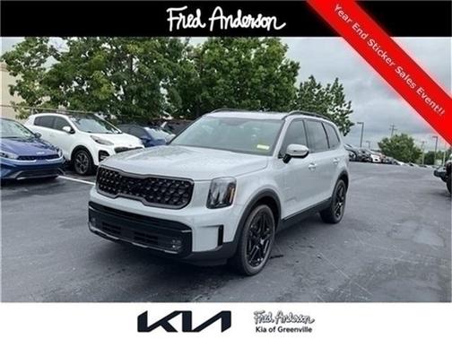 2025 Kia Telluride SX X-Line