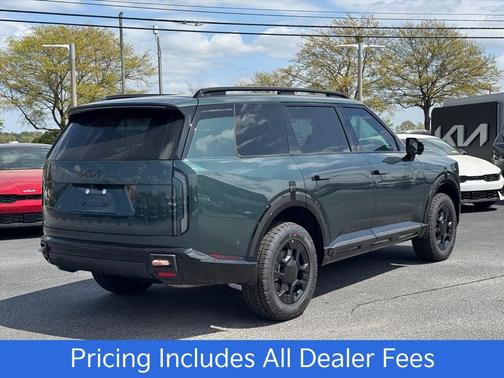 Black Jade Green 2027 Kia Telluride X-Pro SX