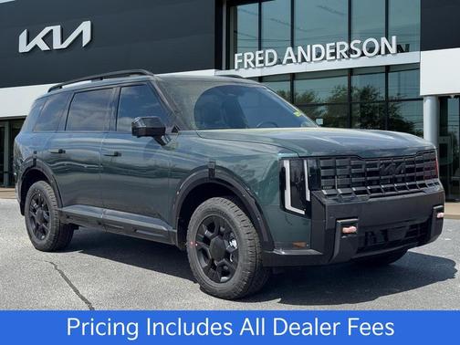 Black Jade Green 2027 Kia Telluride X-Pro SX