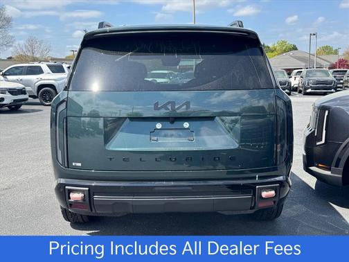Black Jade Green 2027 Kia Telluride X-Pro SX