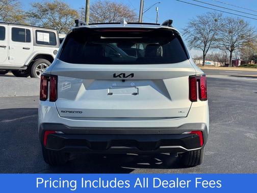 Ivory Silver 2026 Kia Sorento EX