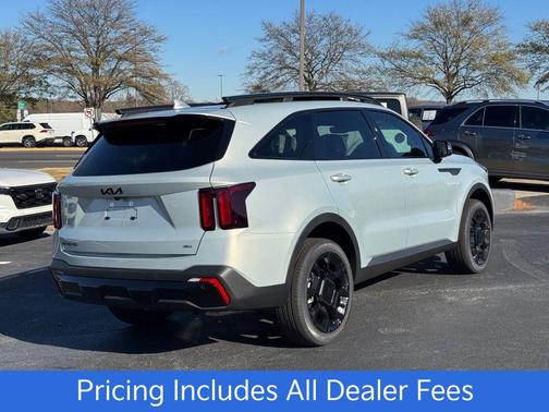 Ivory Silver 2026 Kia Sorento EX