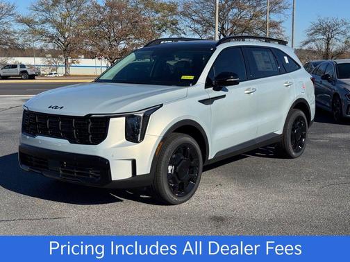 Ivory Silver 2026 Kia Sorento EX