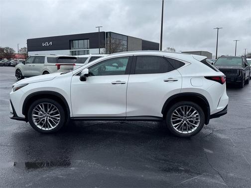 2025 Lexus NX 350h Premium