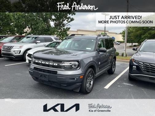 2021 Ford Bronco Sport Big Bend