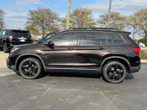 Black 2021 Honda Passport AWD Elite
