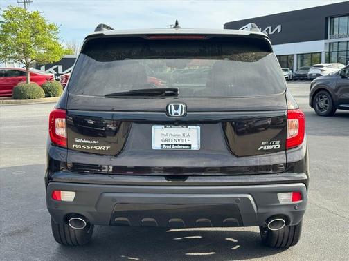 Black 2021 Honda Passport AWD Elite