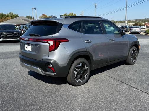 2025 Kia Seltos EX