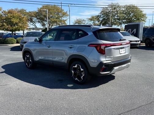 2025 Kia Seltos EX
