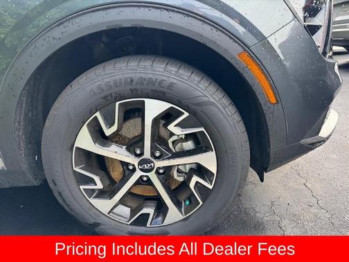 Gravity Gray 2023 Kia Sportage EX
