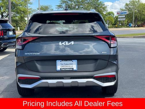 Gravity Gray 2023 Kia Sportage EX