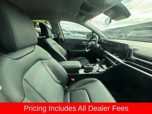 Gravity Gray 2023 Kia Sportage EX