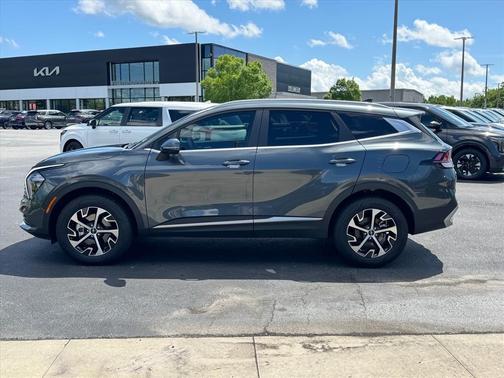 Gravity Gray 2023 Kia Sportage EX
