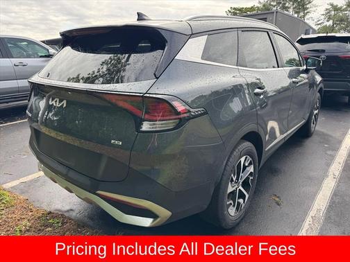 Gravity Gray 2023 Kia Sportage EX