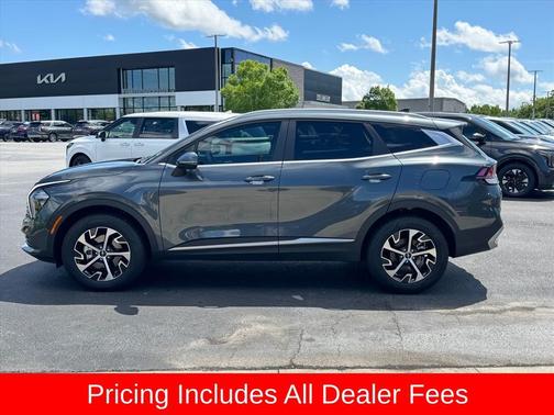 Gravity Gray 2023 Kia Sportage EX