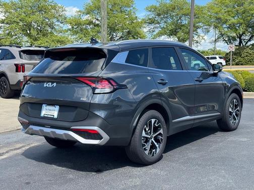 Gravity Gray 2023 Kia Sportage EX