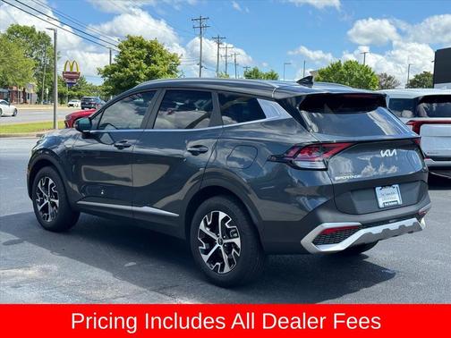 Gravity Gray 2023 Kia Sportage EX
