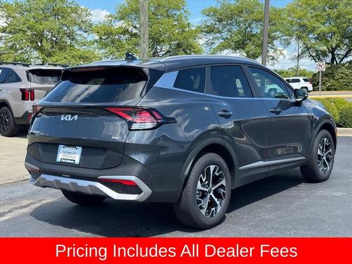 Gravity Gray 2023 Kia Sportage EX