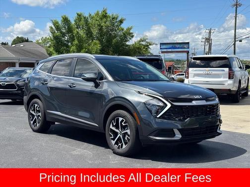 Gravity Gray 2023 Kia Sportage EX