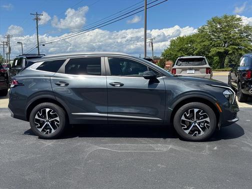 Gravity Gray 2023 Kia Sportage EX