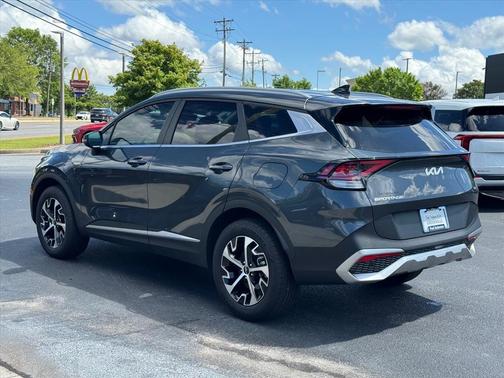 Gravity Gray 2023 Kia Sportage EX
