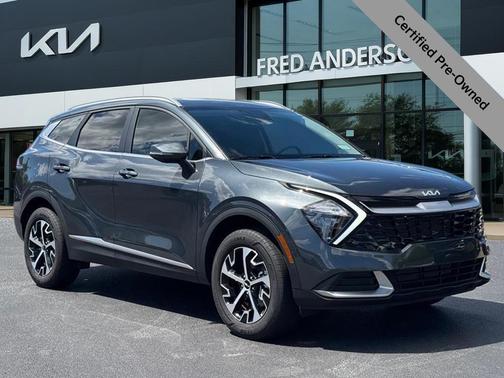 Gravity Gray 2023 Kia Sportage EX
