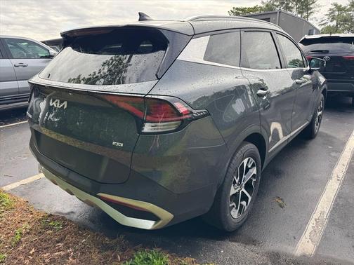 Gravity Gray 2023 Kia Sportage EX