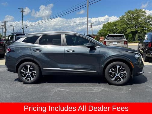 Gravity Gray 2023 Kia Sportage EX