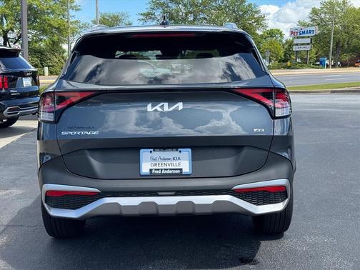 Gravity Gray 2023 Kia Sportage EX